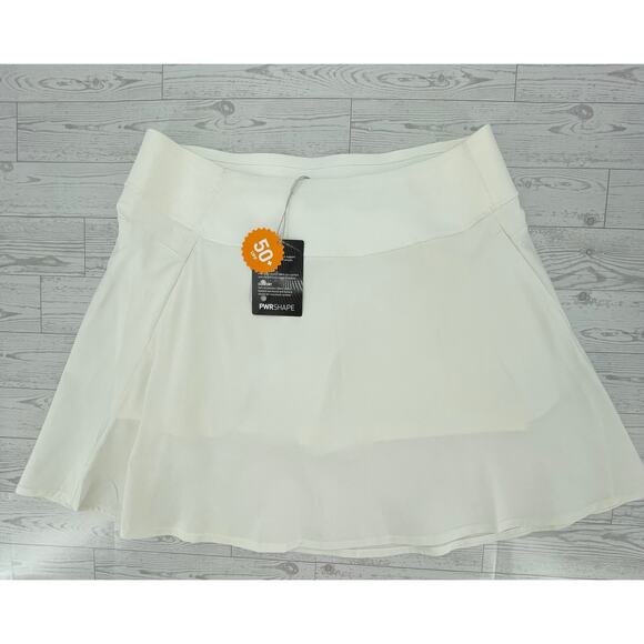 Puma Women's Powershape Solid Woven Skirt Skort, UPF 50+, NWT, Sz. XL Pickleball - Picture 1 of 13